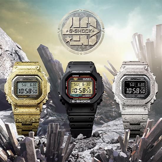 GMW-B5000PG-9JR CASIO カシオ FULL METAL Gショック