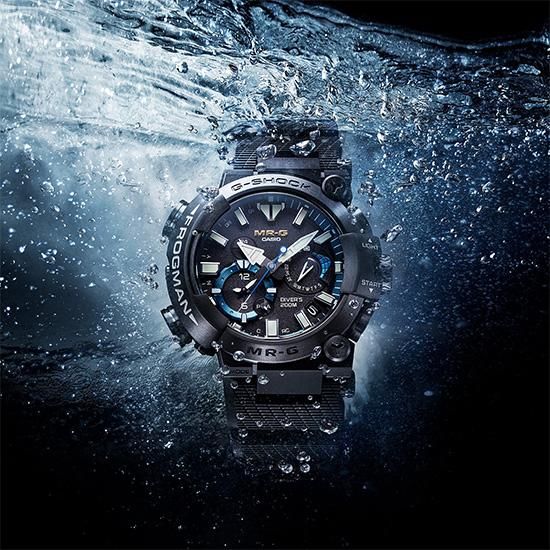 HideGSHOCK 30周年モデル MRG-BF1000R-1AJR ① MRG-BF1000R-1AJR MR-G FROGMAN (フロッグマン)｜ジーショック