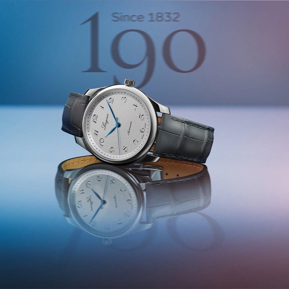 L2.793.4.73.2 LONGINES ロンジン マスターコレクション 190周年記念モデル 40mm