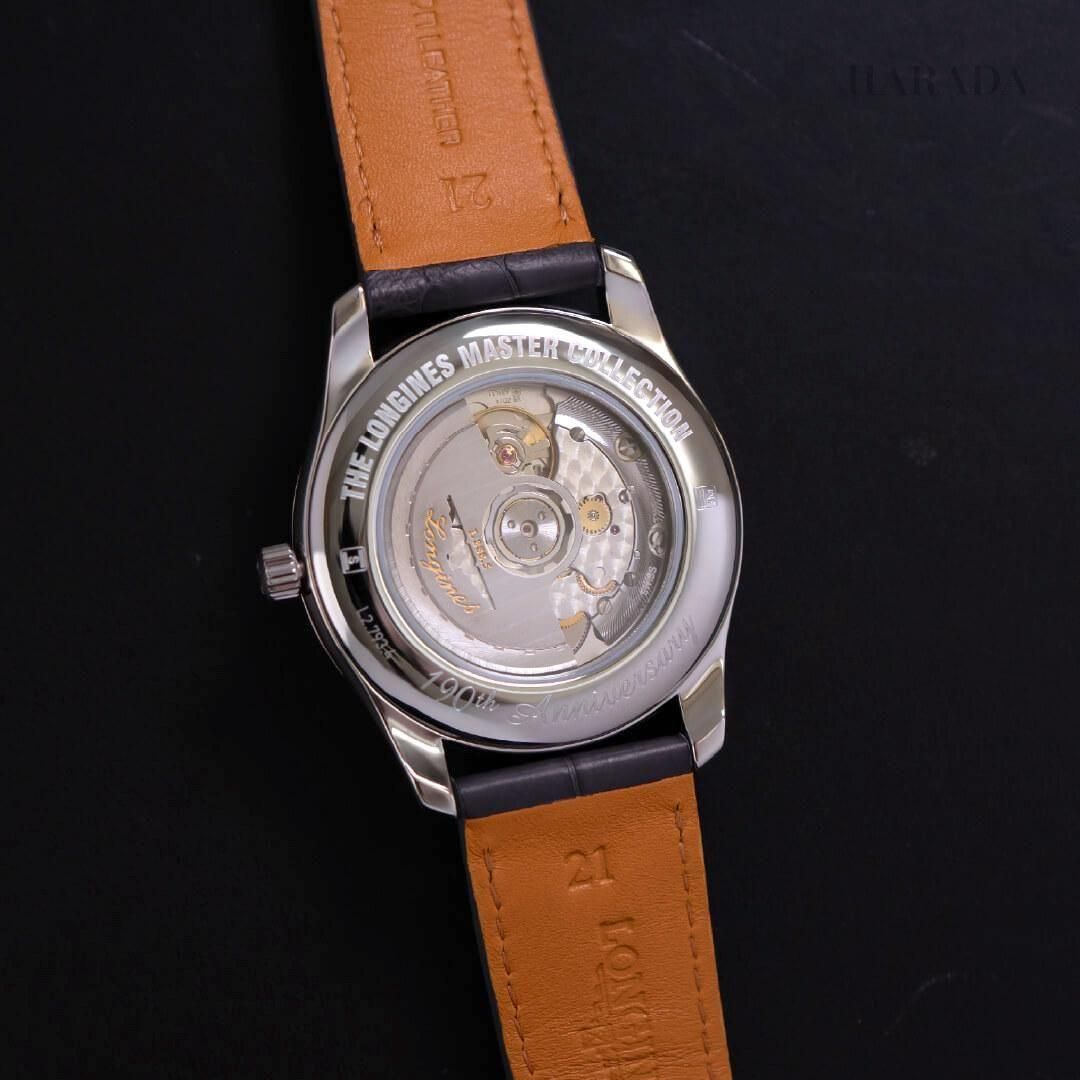  L2.793.4.73.2 LONGINES ロンジン マスターコレクション 190周年記念モデル 40mm