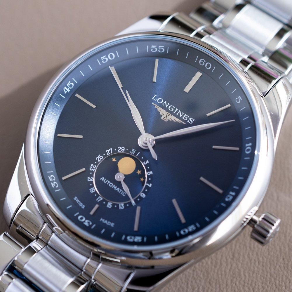  L2.909.4.92.6 LONGINES ロンジン マスターコレクション ムーンフェイズ 40mm