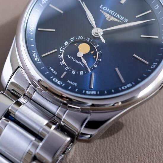  L2.909.4.92.6 LONGINES ロンジン マスターコレクション ムーンフェイズ 40mm