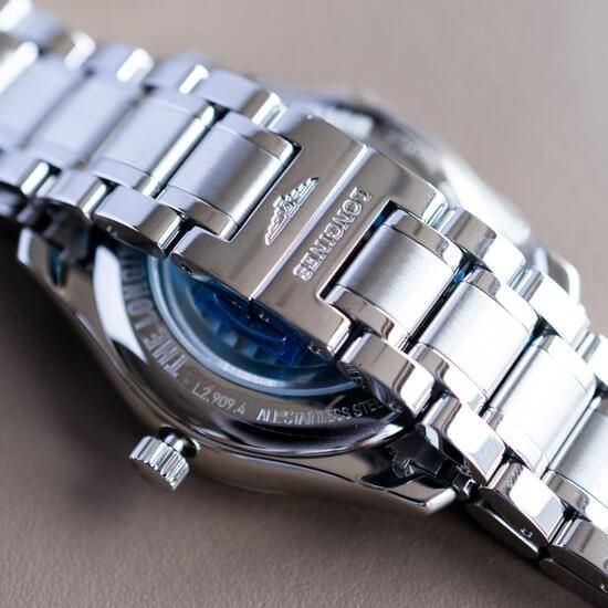  L2.909.4.92.6 LONGINES ロンジン マスターコレクション ムーンフェイズ 40mm