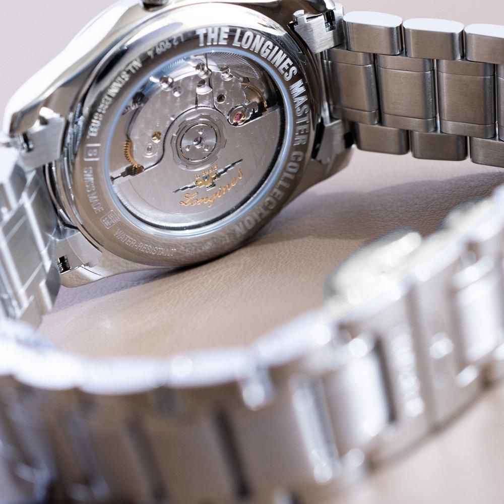  L2.909.4.92.6 LONGINES ロンジン マスターコレクション ムーンフェイズ 40mm