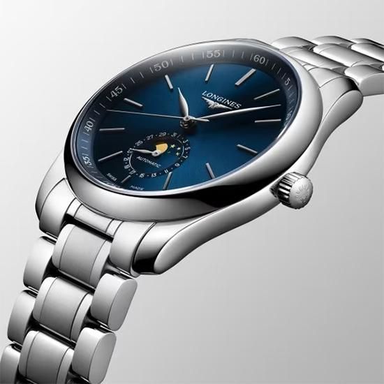  L2.909.4.92.6 LONGINES ロンジン マスターコレクション ムーンフェイズ 40mm