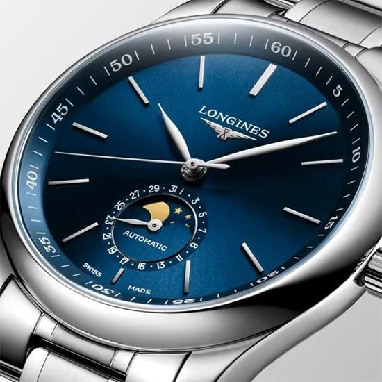  L2.909.4.92.6 LONGINES ロンジン マスターコレクション ムーンフェイズ 40mm