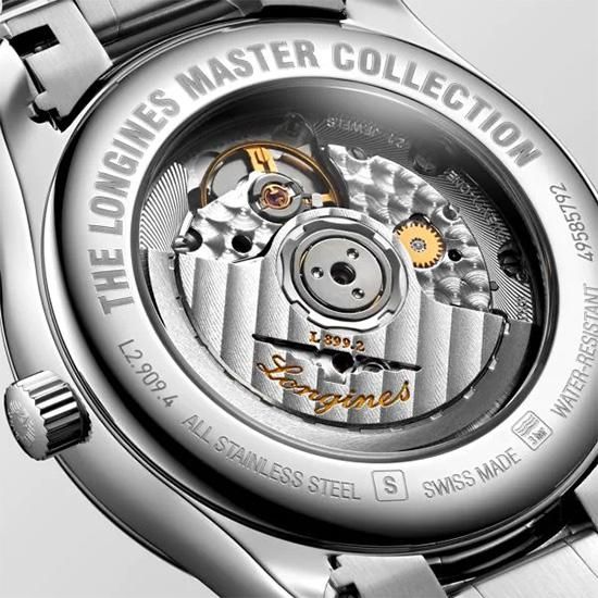  L2.909.4.92.6 LONGINES ロンジン マスターコレクション ムーンフェイズ 40mm
