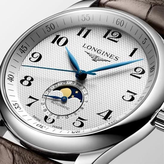  L2.909.4.78.3 LONGINES ロンジン マスターコレクション ムーンフェイズ 40mm