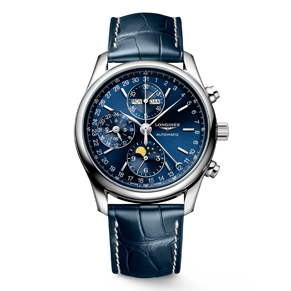  L2.673.4.92.0 LONGINES ロンジン マスターコレクション クロノムーンフェイズ 40mm