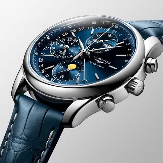  L2.673.4.92.0 LONGINES ロンジン マスターコレクション クロノムーンフェイズ 40mm