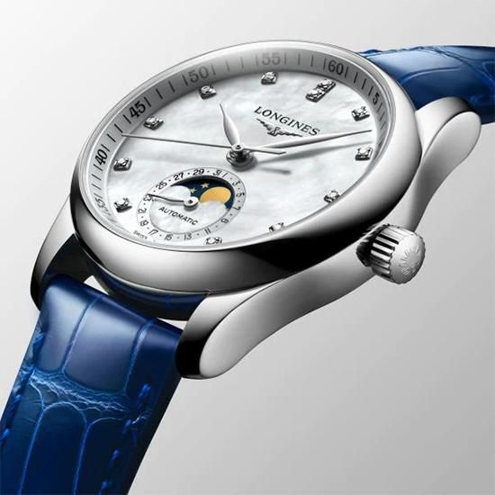  L2.409.4.87.0 LONGINES ロンジン マスターコレクション ムーンフェイズ 34mm