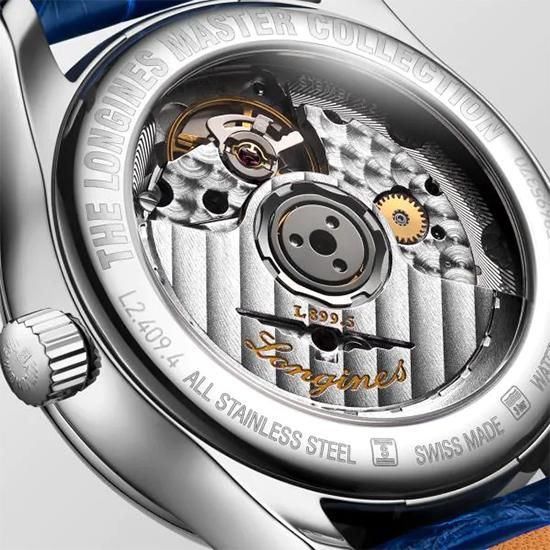  L2.409.4.87.0 LONGINES ロンジン マスターコレクション ムーンフェイズ 34mm