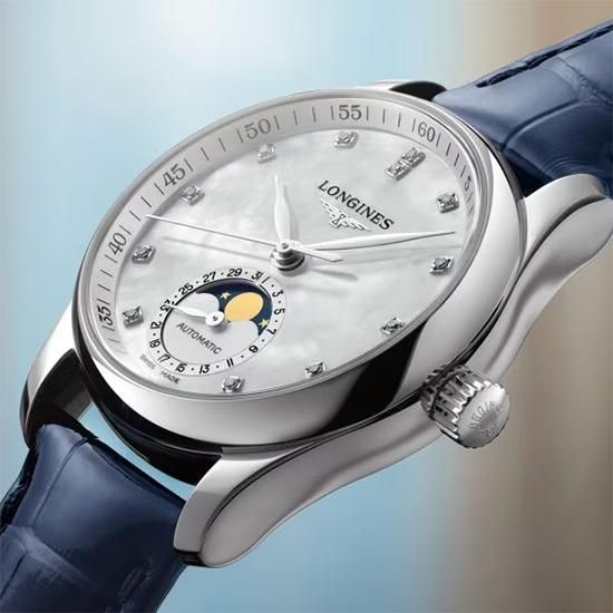  L2.409.4.87.0 LONGINES ロンジン マスターコレクション ムーンフェイズ 34mm
