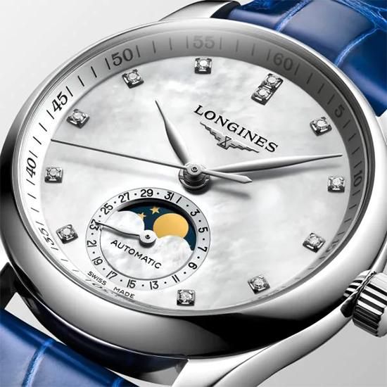  L2.409.4.87.0 LONGINES ロンジン マスターコレクション ムーンフェイズ 34mm