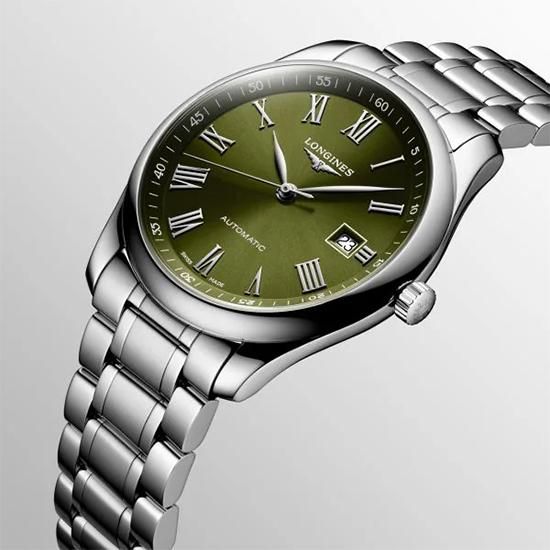 L2.793.4.09.6 40mm LONGINES ロンジン マスターコレクション - 高級腕時計 正規販売店 ハラダHQオンラインショップ