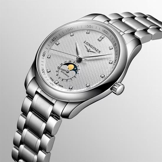 L2.909.4.77.6 40mm LONGINES ロンジン マスターコレクション