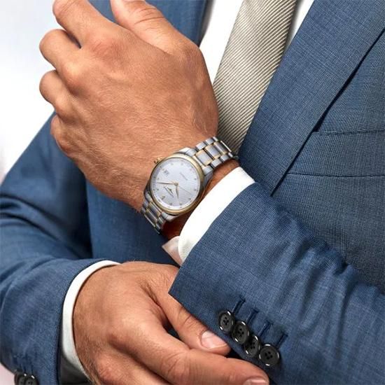 L2.793.5.97.7 40mm LONGINES ロンジン マスターコレクション