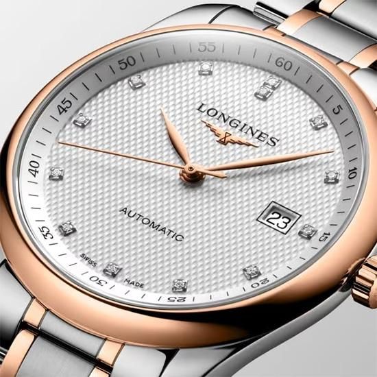 L2.793.5.77.7 40mm LONGINES ロンジン マスターコレクション