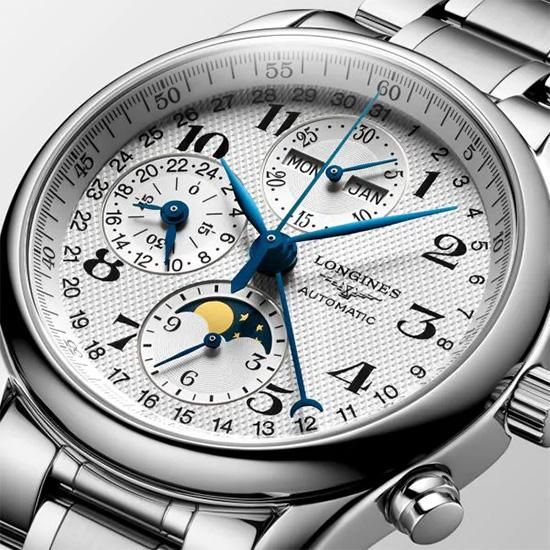 L2.673.4.78.6 40mm LONGINES ロンジン マスターコレクション
