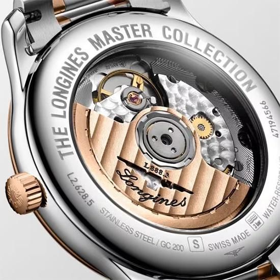 L2.628.5.97.7 LONGINES ロンジン マスターコレクション 38.5mm