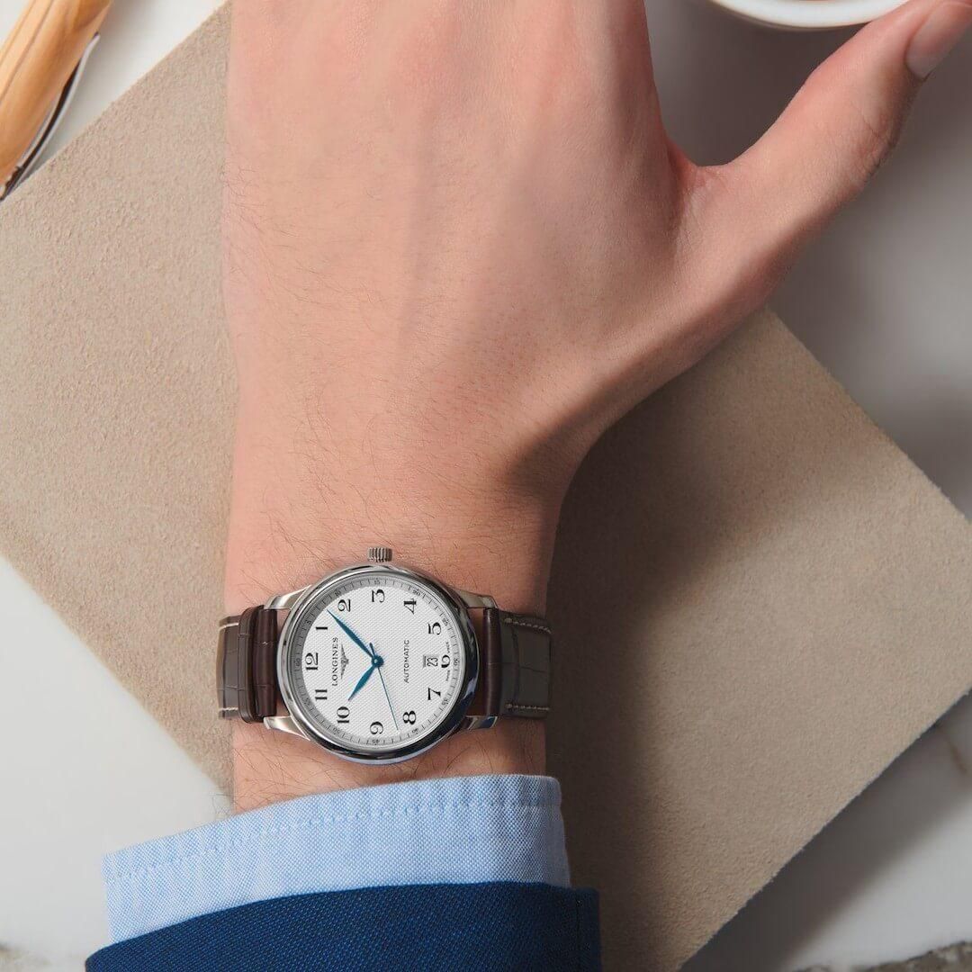 L2.628.4.78.3 LONGINES ロンジン マスターコレクション 38.5mm