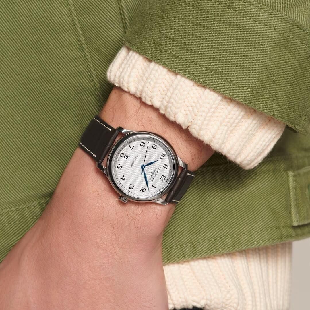 L2.628.4.78.3 LONGINES ロンジン マスターコレクション 38.5mm