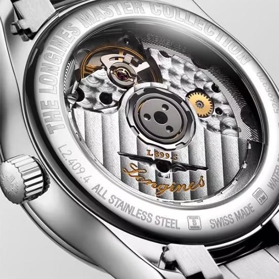 L2.409.4.97.6 34mm LONGINES ロンジン マスターコレクション