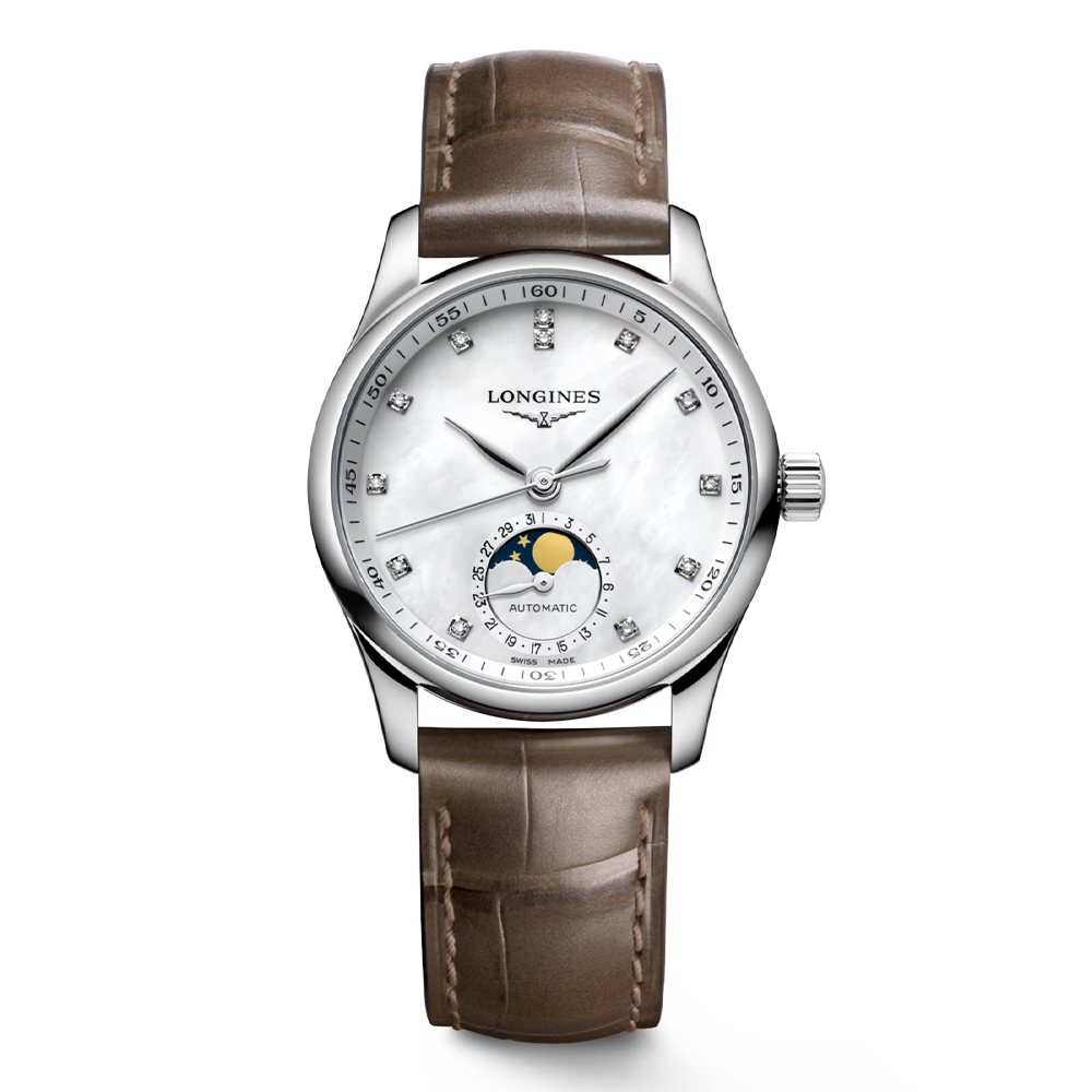 L2.409.4.87.4 34mm LONGINES ロンジン マスターコレクション