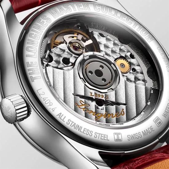  L2.409.4.87.2 LONGINES ロンジン マスターコレクション ムーンフェイズ 34mm