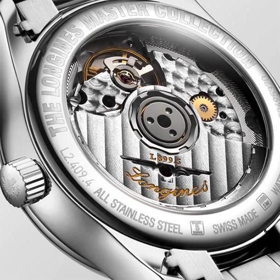 L2.409.4.78.6 34mm LONGINES ロンジン マスターコレクション