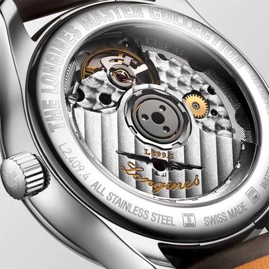 L2.409.4.78.3 34mm LONGINES ロンジン マスターコレクション