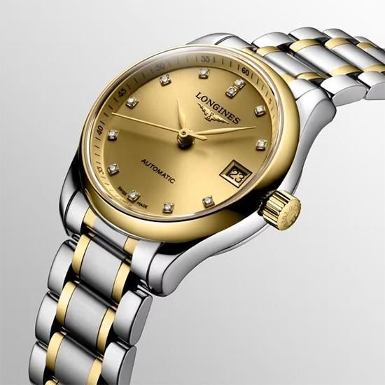L2.128.5.37.7 25.50mm LONGINES ロンジン マスターコレクション
