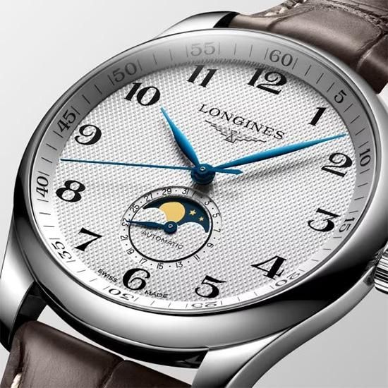 L2.919.4.78.3 LONGINES ロンジン マスターコレクション ムーンフェイズ 42mm