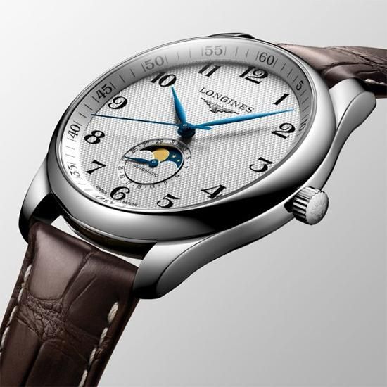 L2.919.4.78.3 LONGINES ロンジン マスターコレクション ムーンフェイズ 42mm