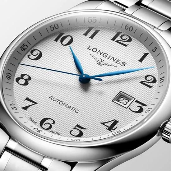L2.893.4.78.6 42mm LONGINES ロンジン マスターコレクション