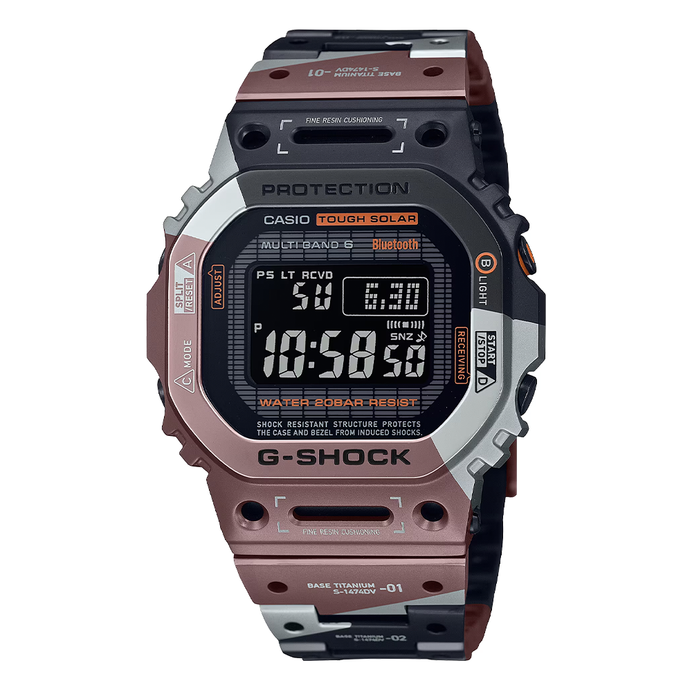 GMW-B5000TVB-1JR CASIO  FULL METAL Gå