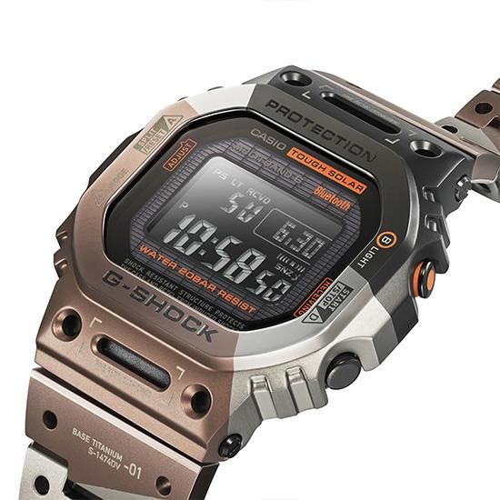 GMW-B5000TVB-1JR CASIO  FULL METAL Gå