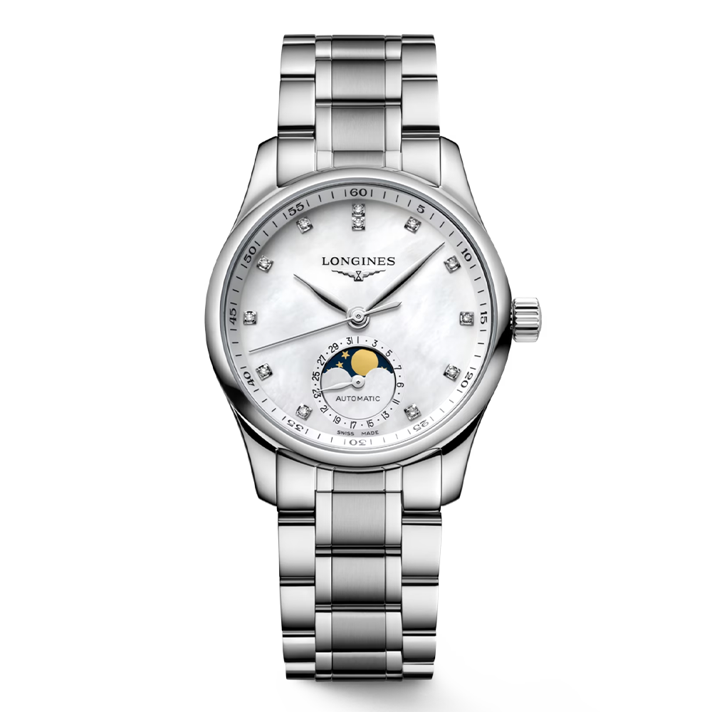 L2.409.4.87.6 34mm LONGINES ロンジン マスターコレクション