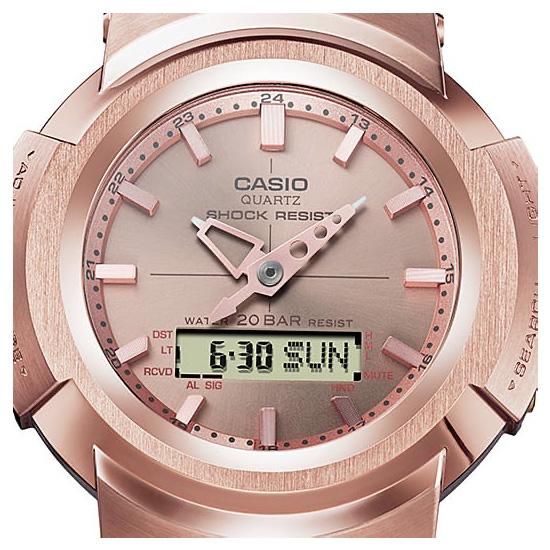 AWM-500GD-4A CASIO G-SHOCK 並行輸入品 AWM500GD-4A | Brown Full Metal Watch - G-SHOCK | CASIO
