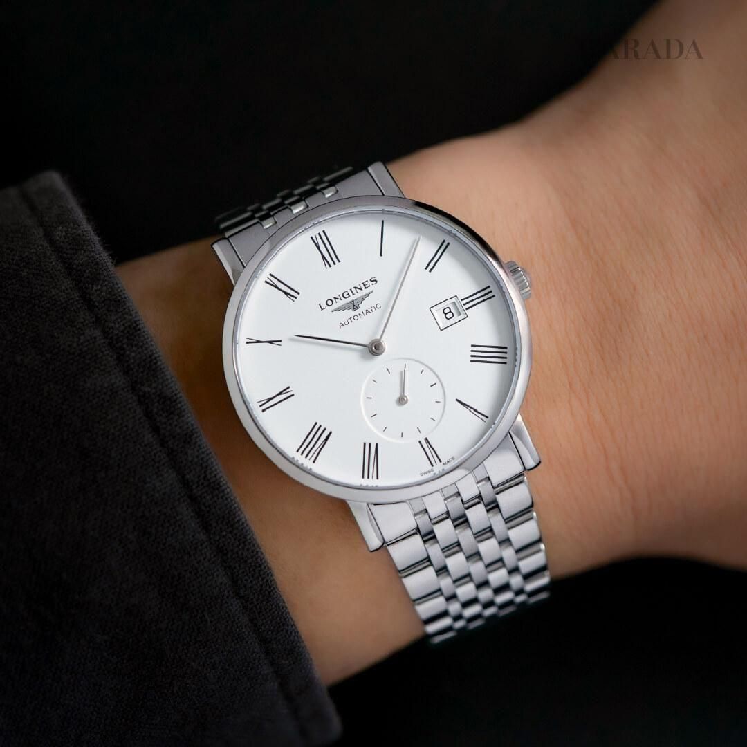 L4.812.4.11.6 ロンジン エレガント コレクション 39mm - 高級腕時計