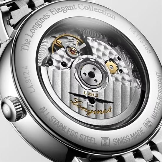 L4.812.4.11.6 LONGINES ロンジン エレガント コレクション 39mm