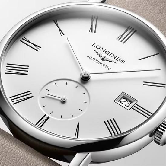 L4.812.4.11.2 LONGINES ロンジン エレガントコレクション 39mm