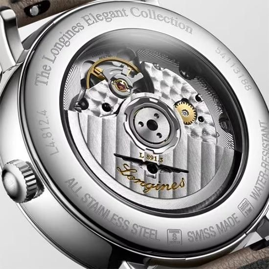 L4.812.4.11.2 LONGINES ロンジン エレガントコレクション 39mm