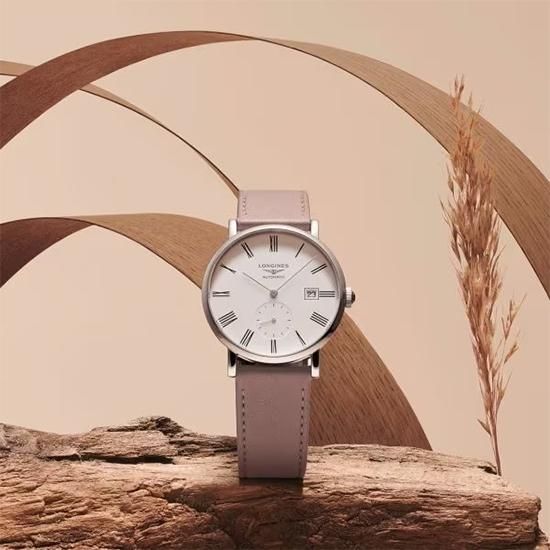 L4.812.4.11.2 LONGINES ロンジン エレガントコレクション 39mm