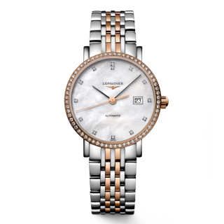 L4.310.5.88.7 LONGINES ロンジン エレガントコレクション 29mm