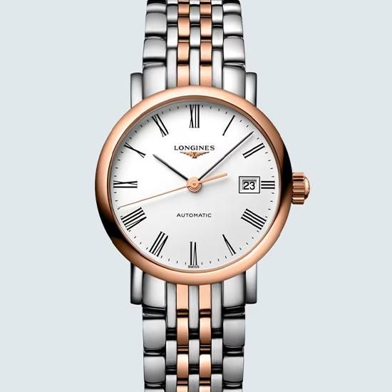 L4.309.5.11.7 LONGINES ロンジン エレガントコレクション 25.5mm