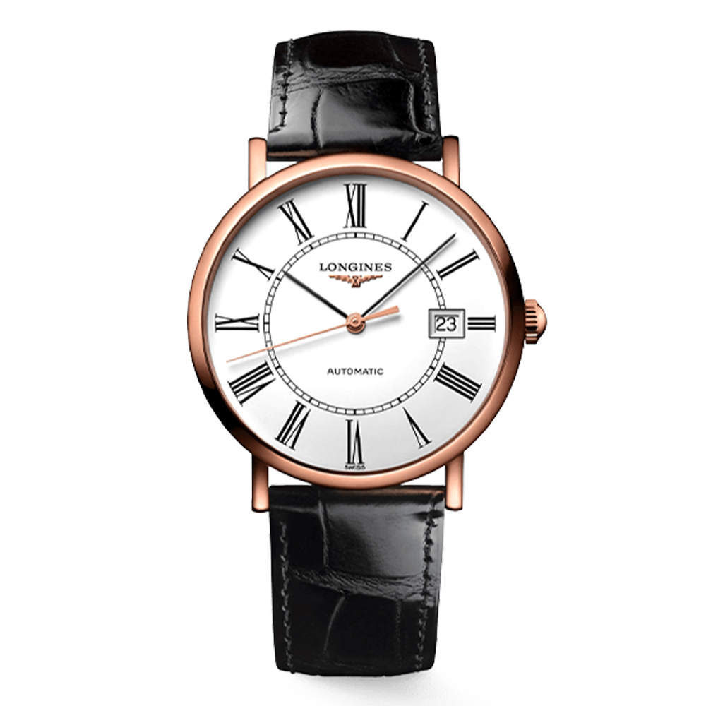 L4.787.8.11.4 LONGINES ロンジン エレガントコレクション 37mm