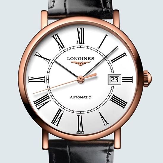 L4.787.8.11.4 LONGINES ロンジン エレガントコレクション 37mm