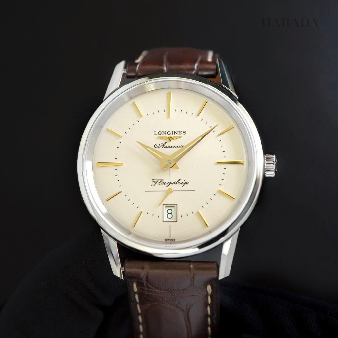  L4.795.4.78.2 LONGINES ロンジン フラッグシップ ヘリテージ 38.5mm
