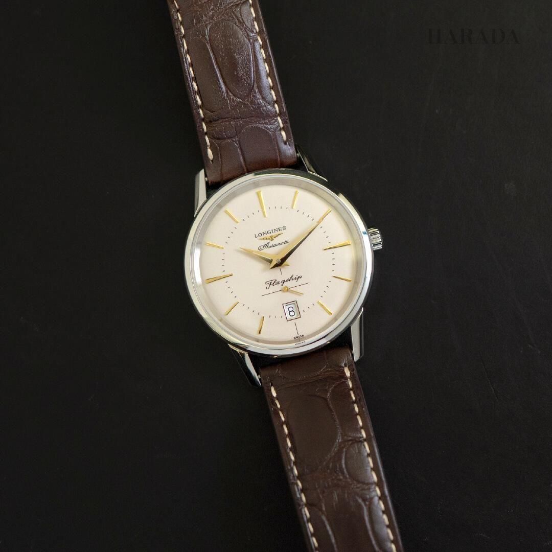  L4.795.4.78.2 LONGINES ロンジン フラッグシップ ヘリテージ 38.5mm